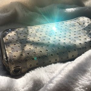 💎LOUIS VUITTON 100% Swarovski Crystal Wallet